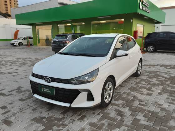 HYUNDAI HB20 1.0 12V FLEX COMFORT PLUS MANUAL